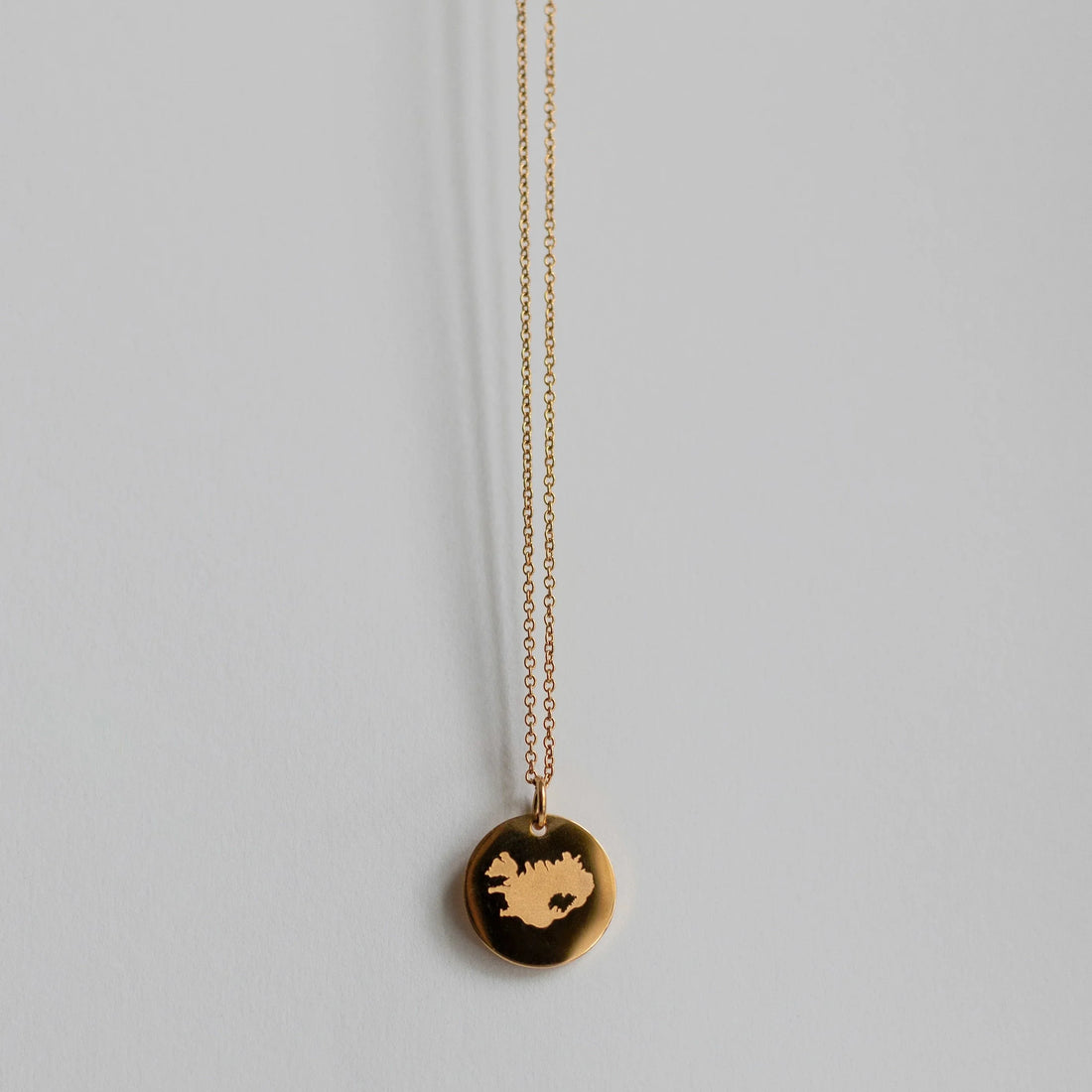 Round Iceland Necklace 20mm - 24 Iceland