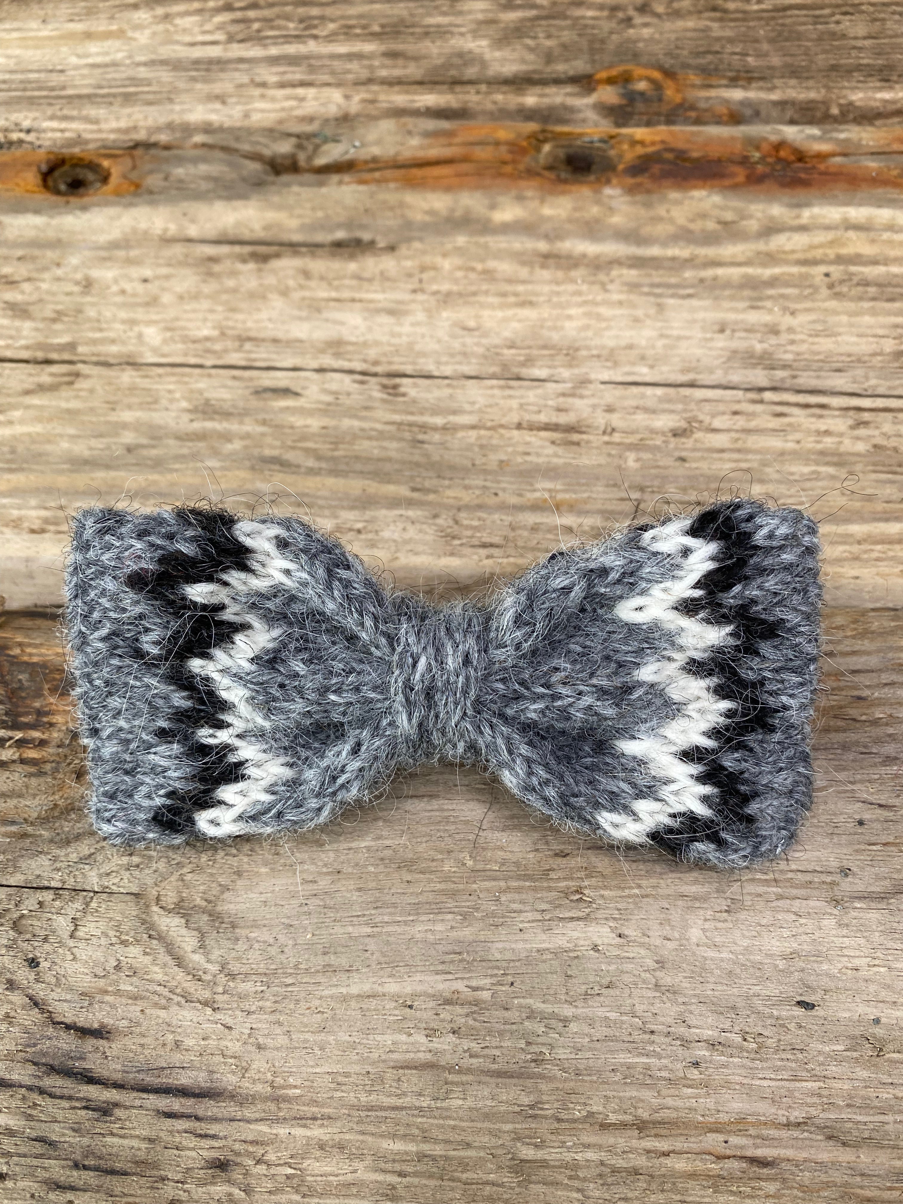 Bow Tie Icelandic Wool
