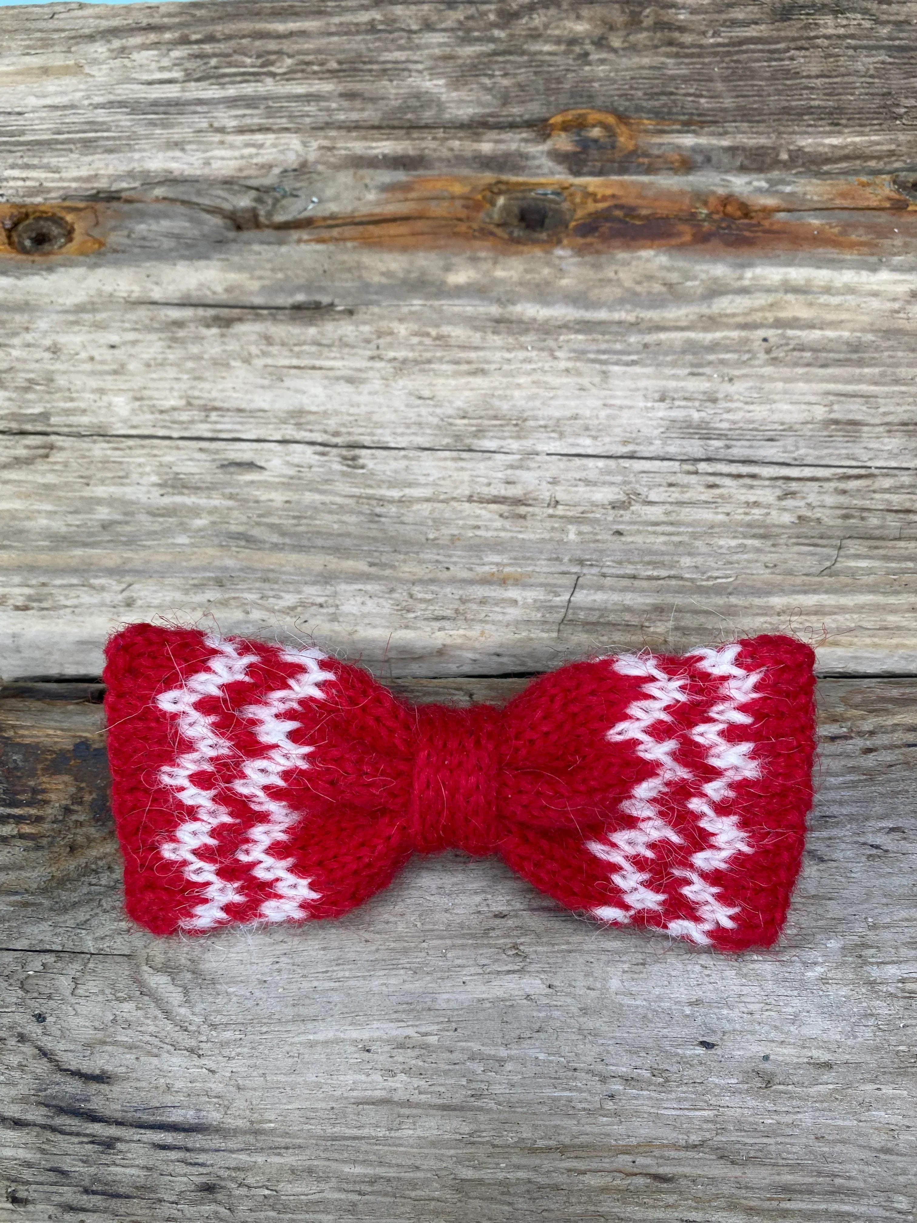 Bow Tie Icelandic Wool