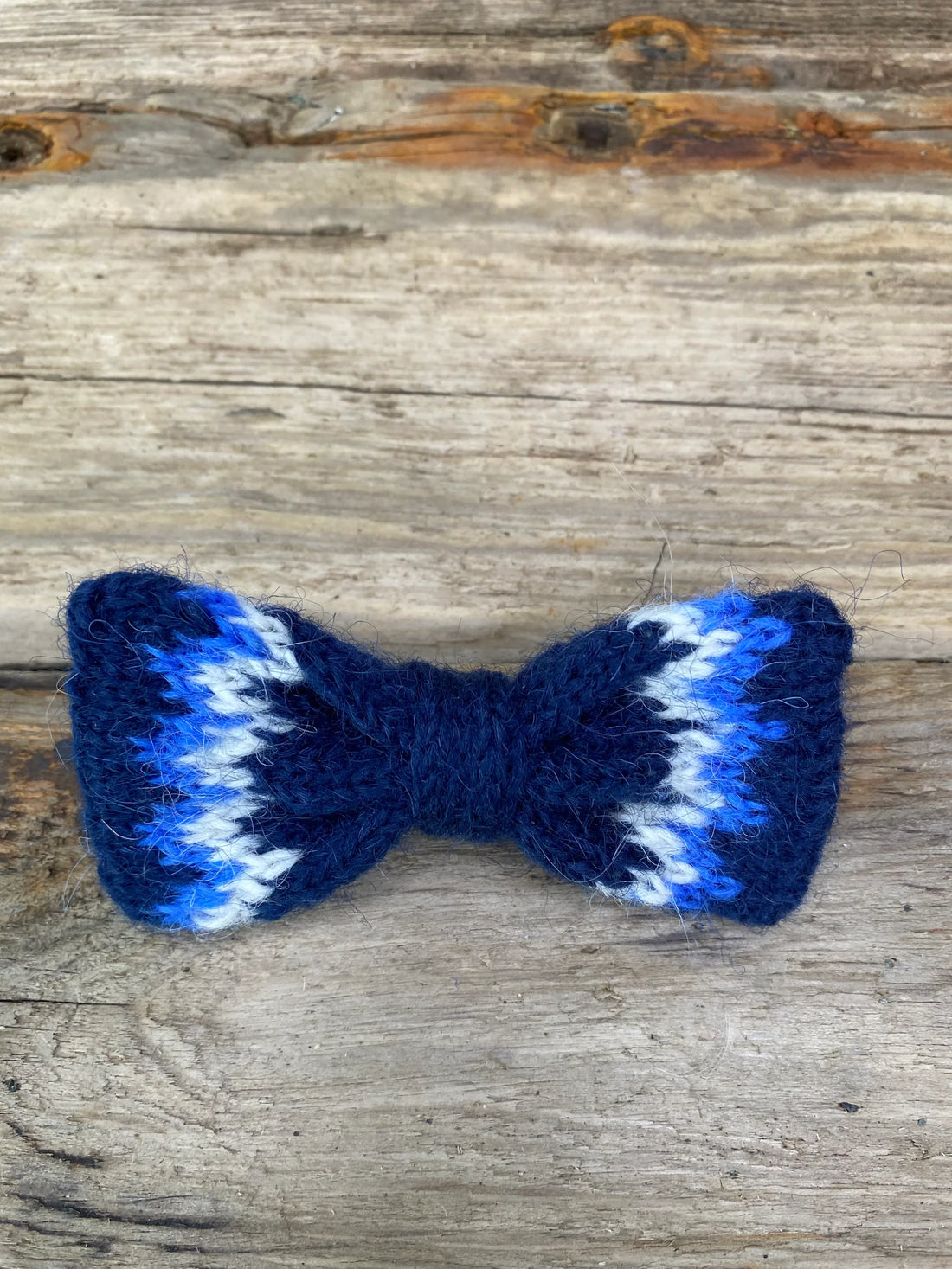 Bow Tie Icelandic Wool - For Kids