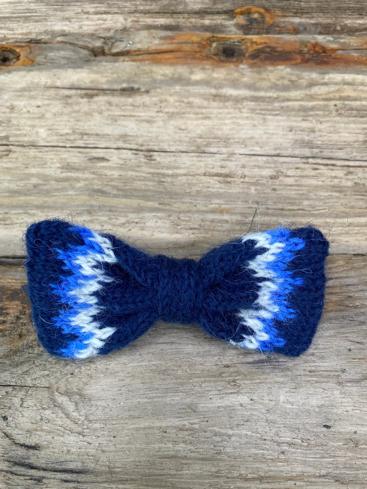 Bow Tie Icelandic Wool - For Kids