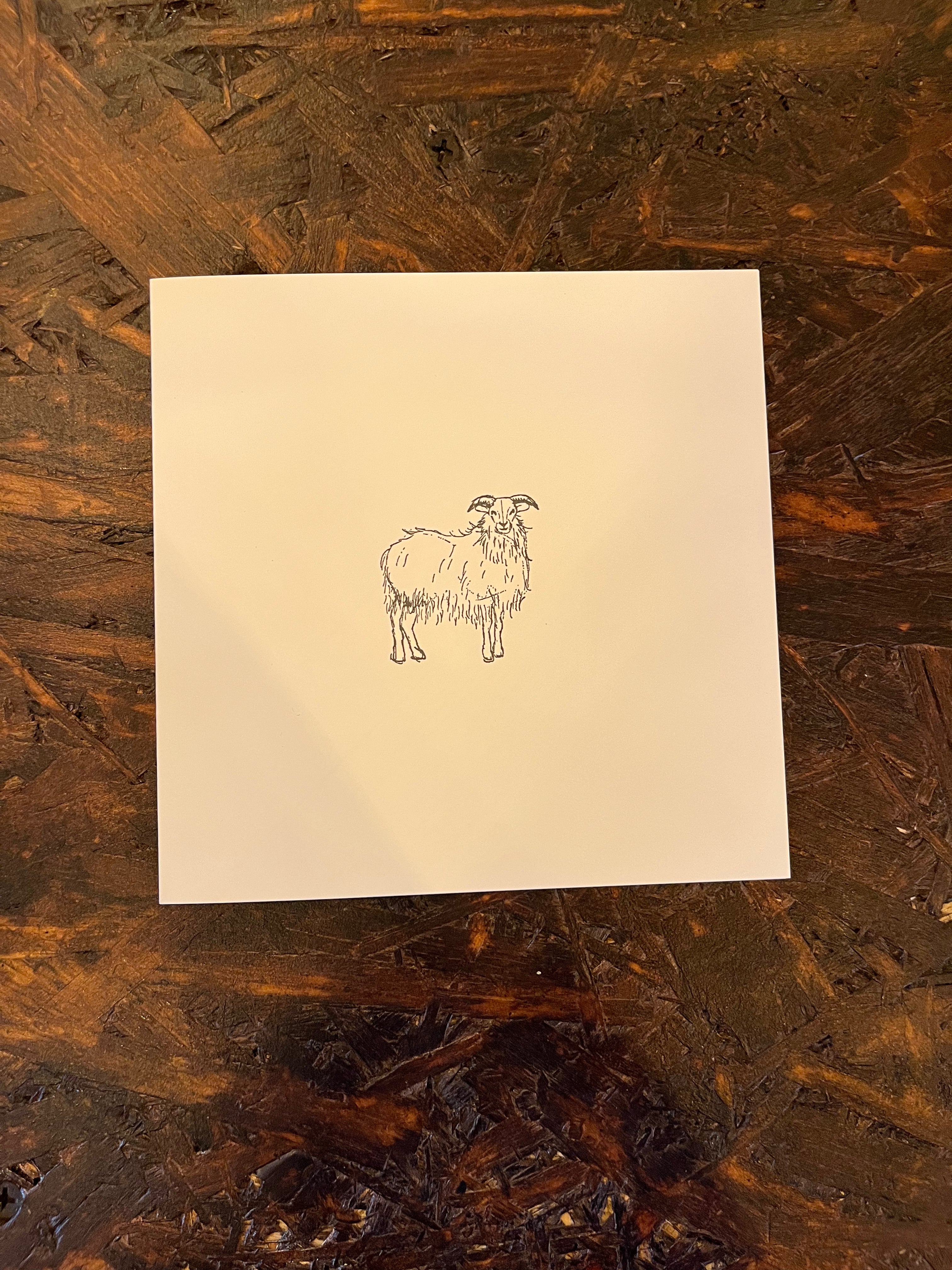 Card - Reykjavík Letterpress