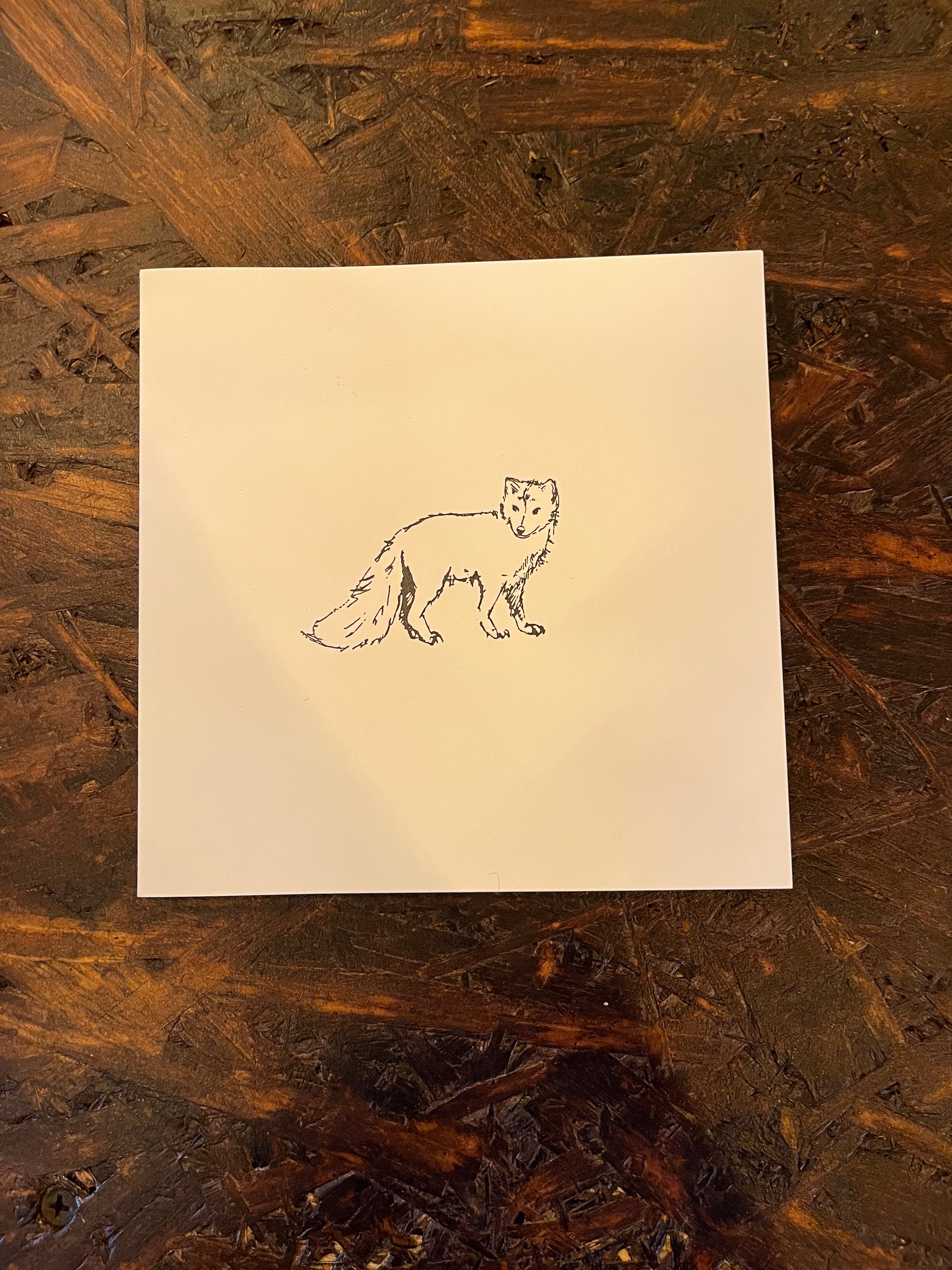 Card - Reykjavík Letterpress