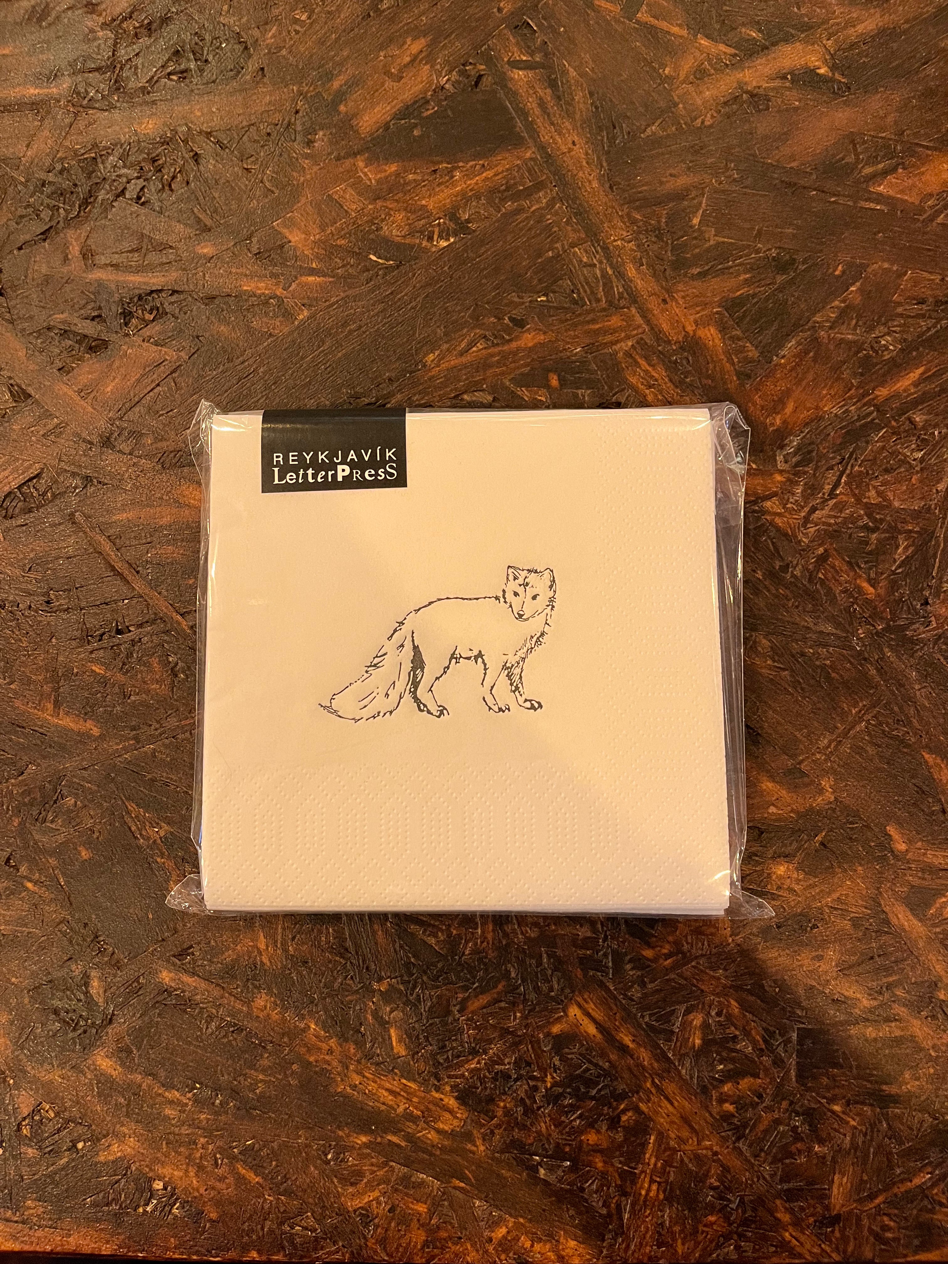 Napkins - Reykjavík Letterpress