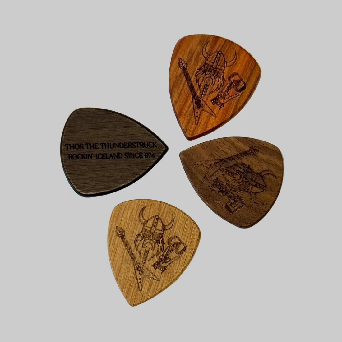 Guitar Pick - Remember Reykjavík