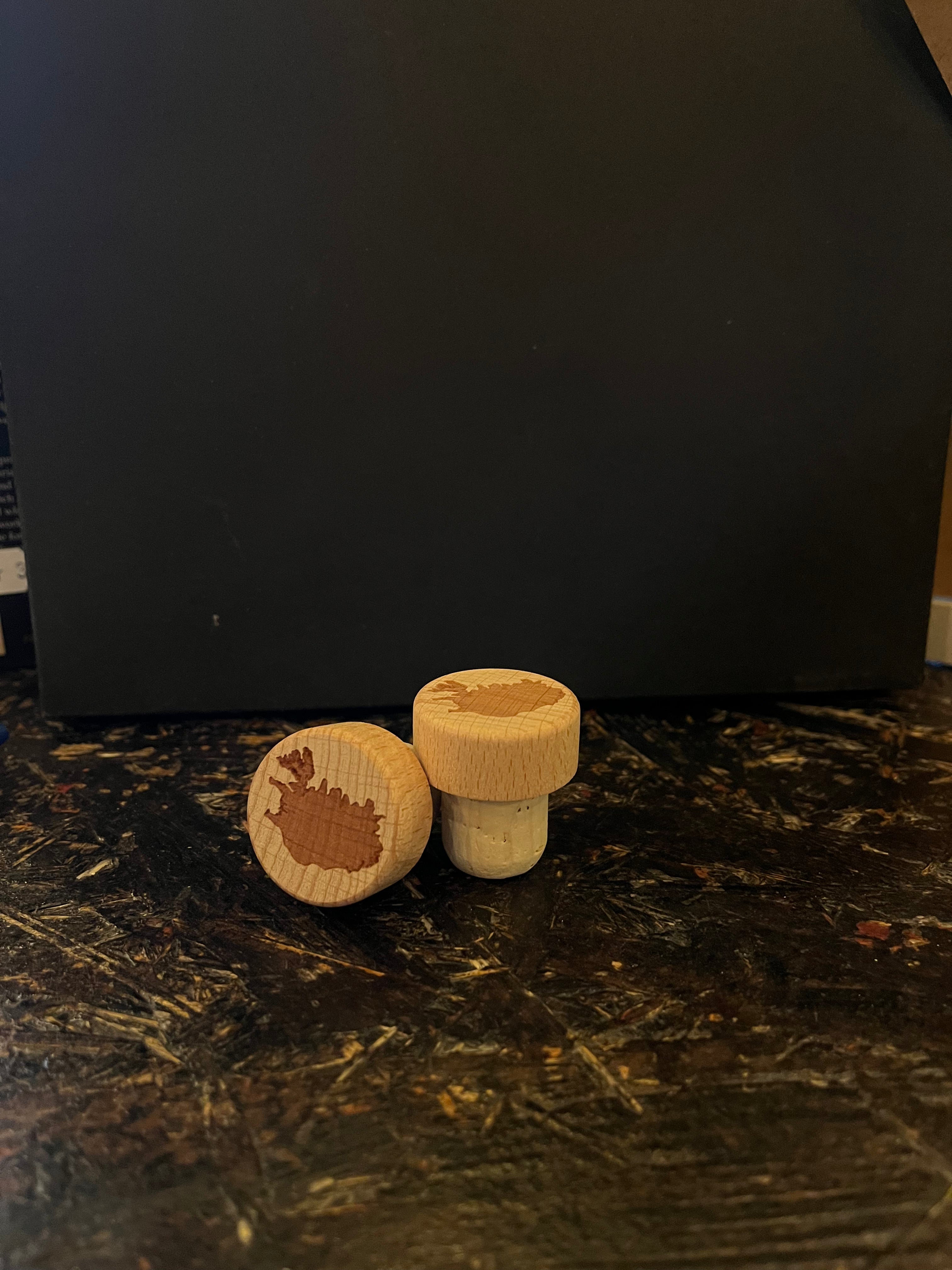 Cork Icelandic Symbol