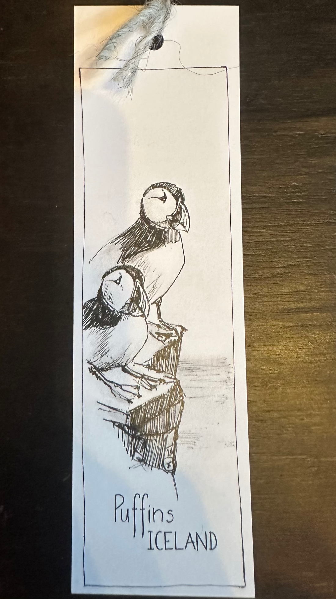 Bookmark Single - Puffin - Jana Tomanová