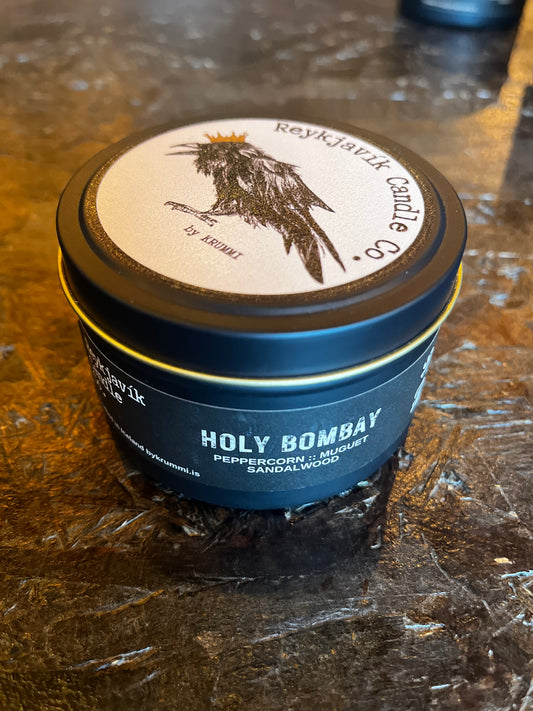 By Krummi - No. 18 Holy Bombay (Can) - Reykjavík Candle Co.