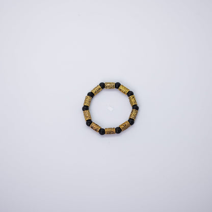 Lava Bracelet Icelandic Runes - Minjagripir.is