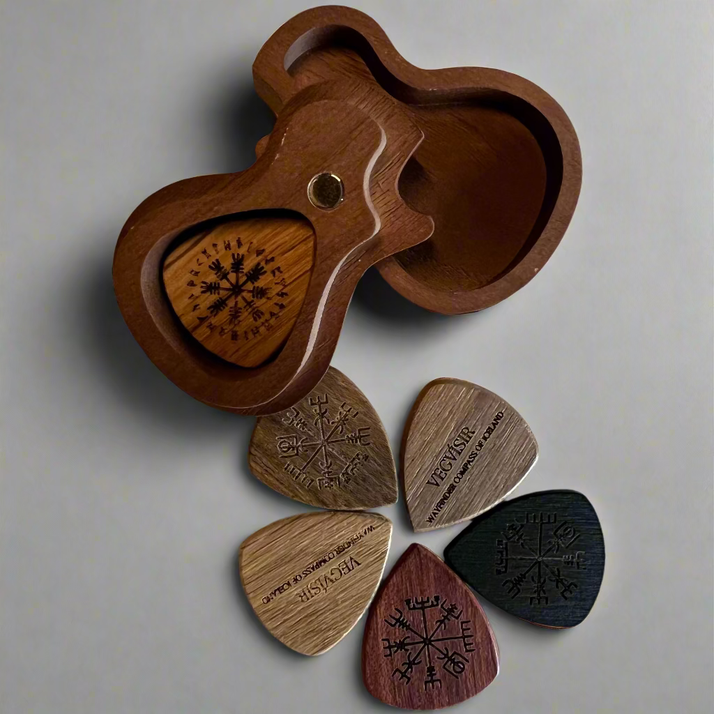 Guitar Pick - Remember Reykjavík