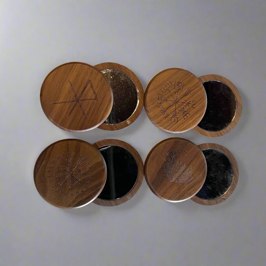 Wooden Mirror - Remember Reykjavík