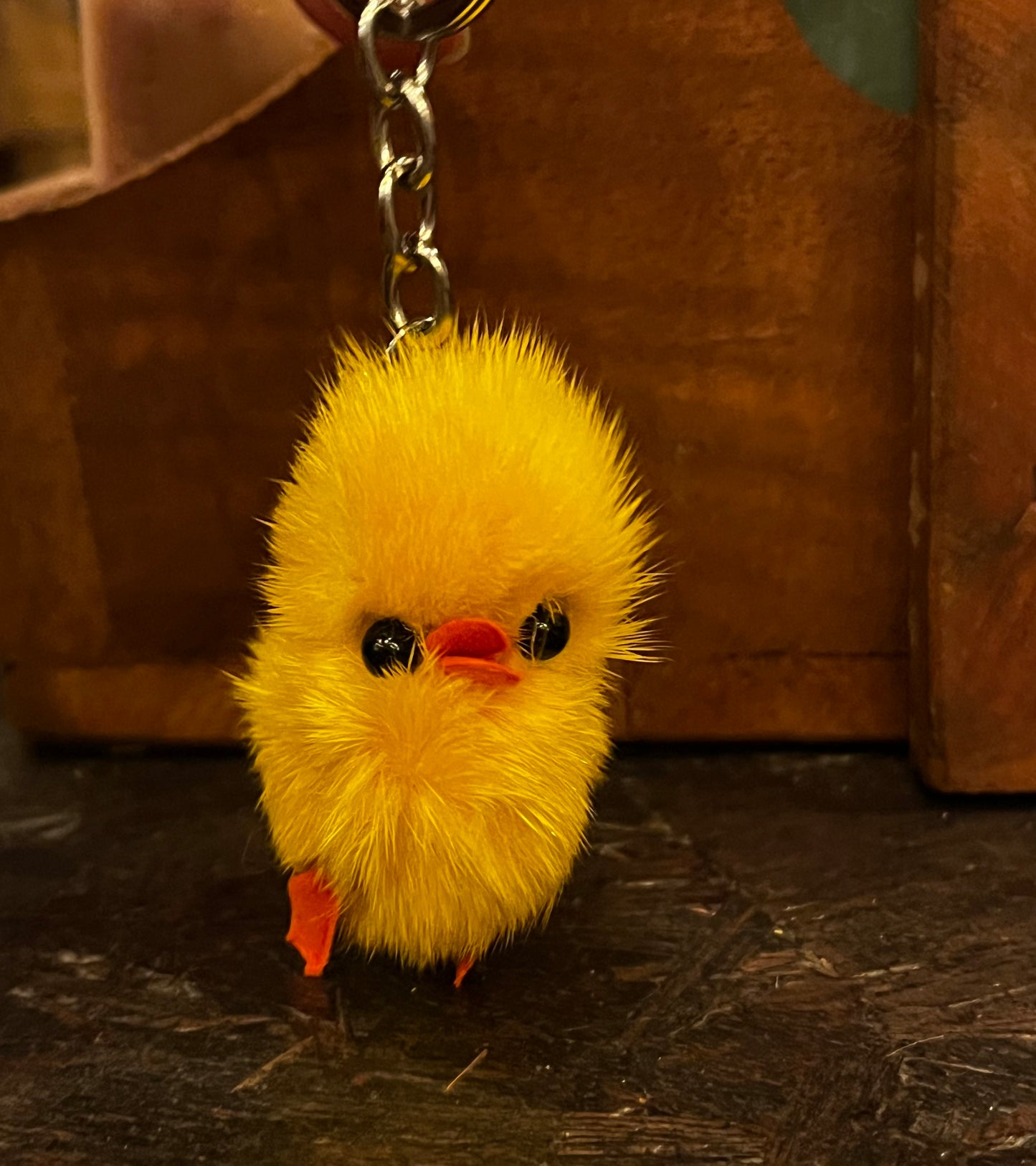 Cute Chicken Keychain