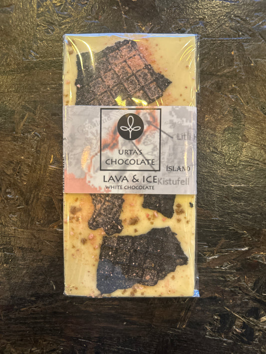 Lava & Ice White Chocolate