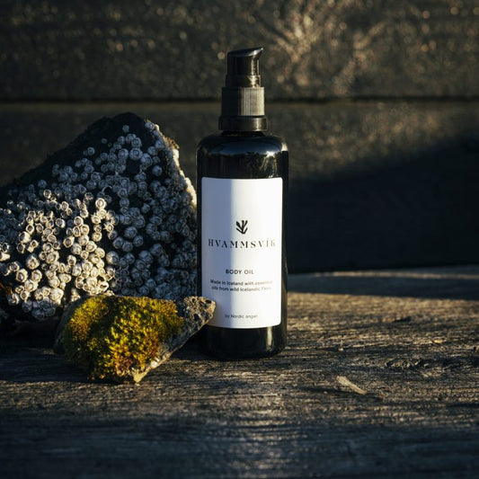 Hvammsvík Body Oil