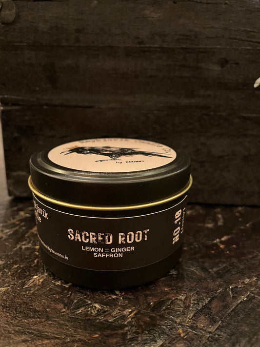 By Krummi - No. 10 Sacred Root (Can) - Reykjavík Candle Co.