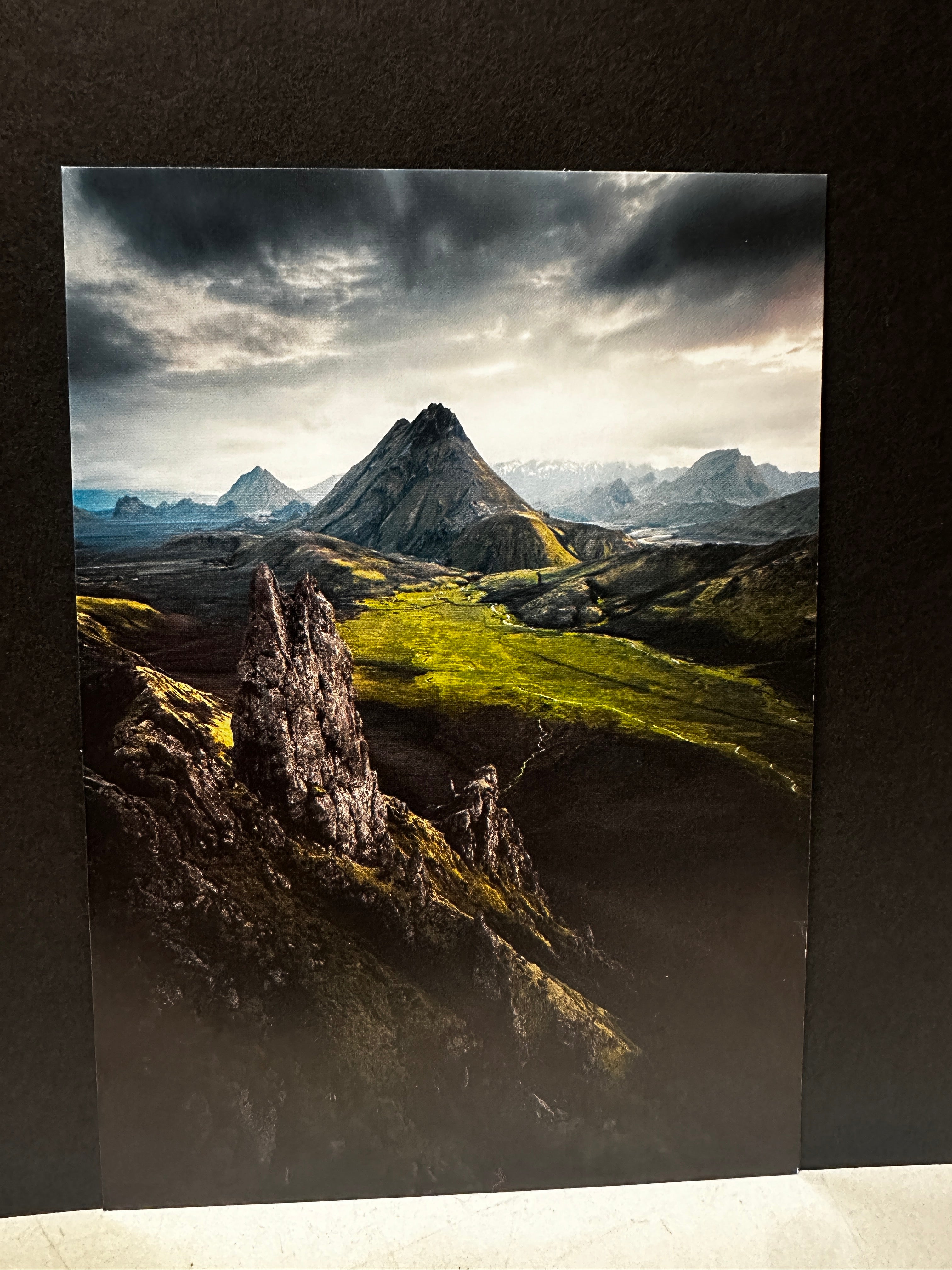Postcard A6 - Gunnar Gunnarsson Photography