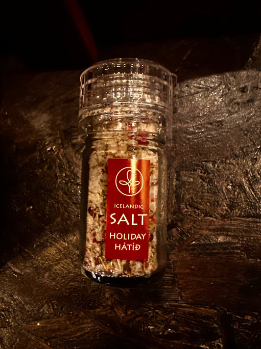 Hátið Holiday Salt Grinder - Christmas Blend