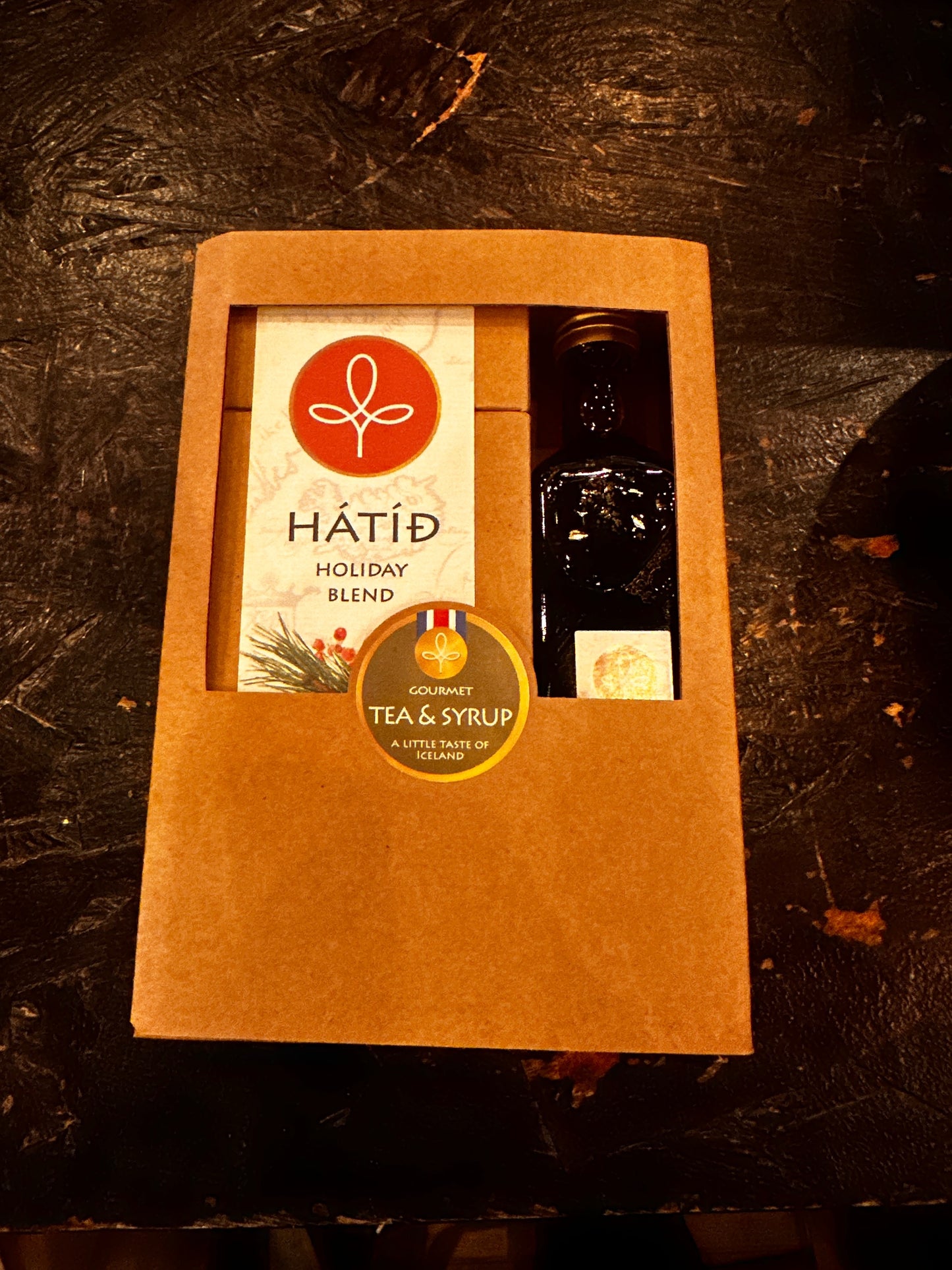 Gourmet Tea & Syrup Gift Box