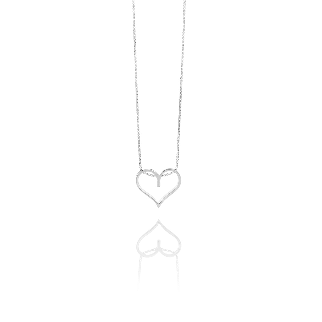 SIGN Necklace Hjarta Classic Heart