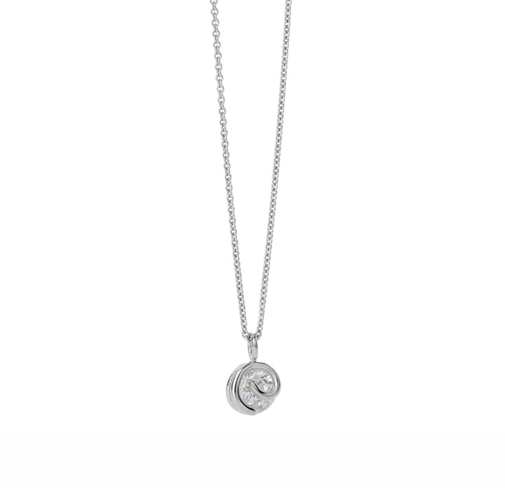 SIGN Necklace Straumur with Cubic Zirconia Large
