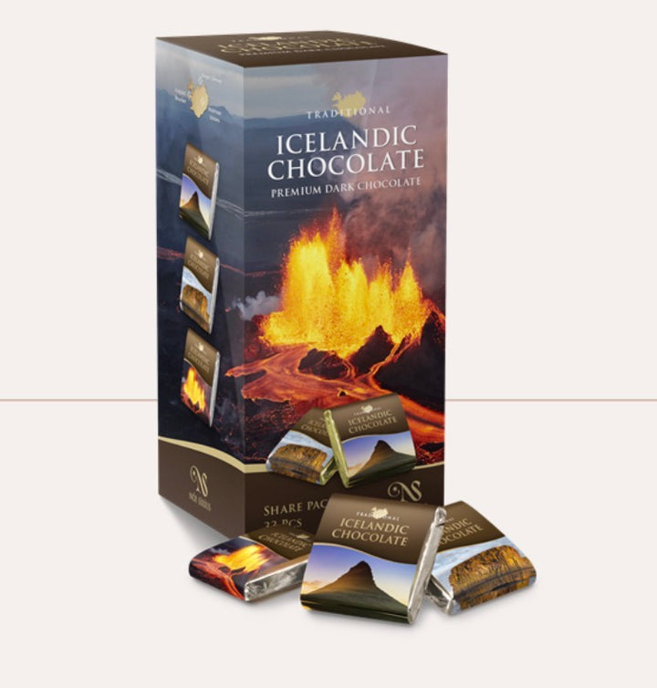 Icelandic Chocolate - Share Pack - Dark Chocolate - Nói Síríus