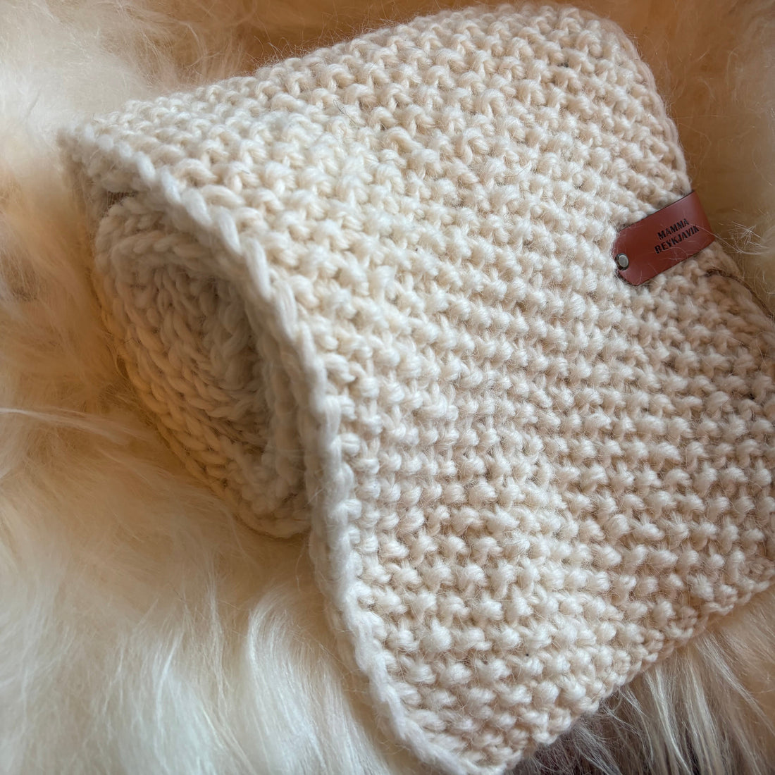 Wool Scarf Mamma Reykjavík