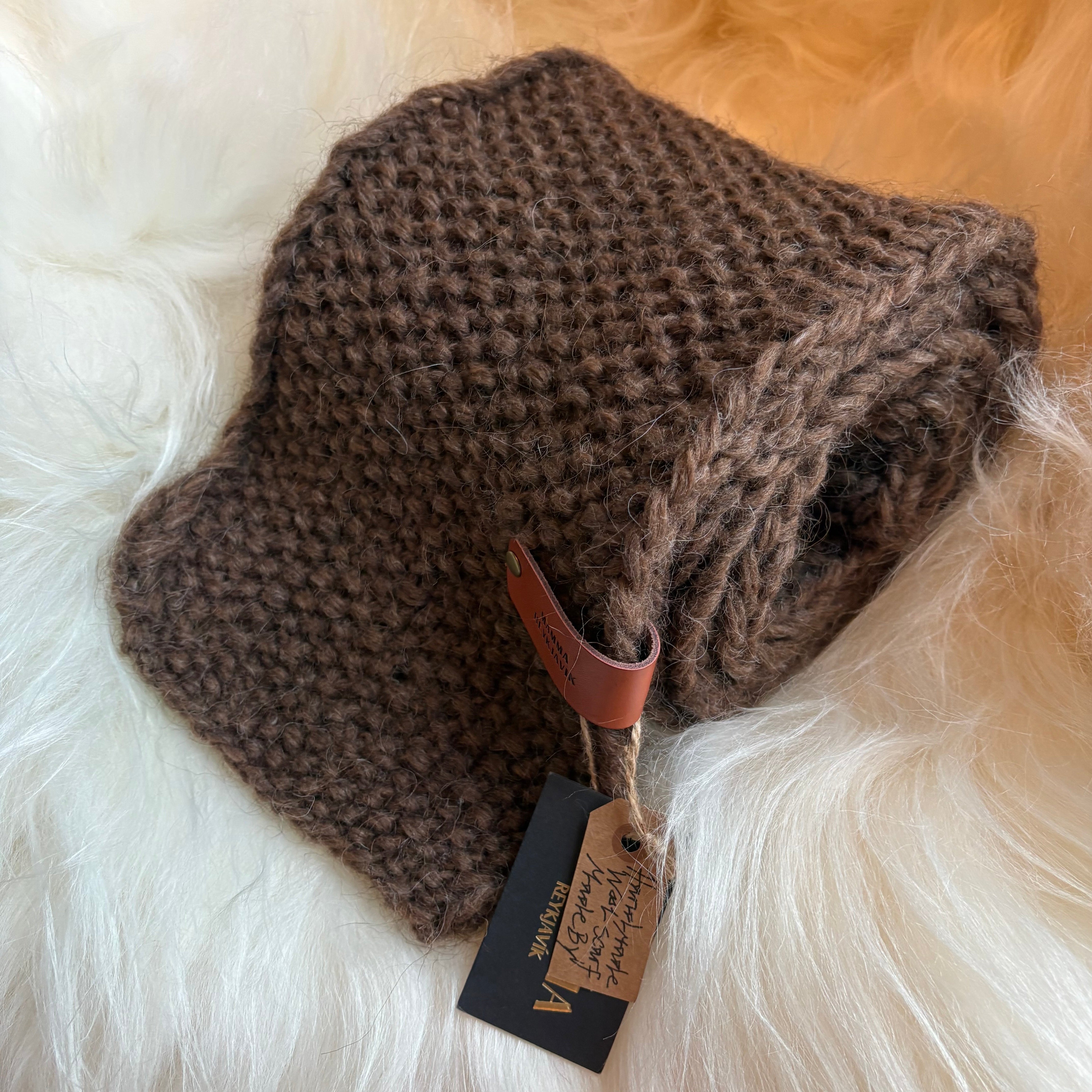 Wool Scarf Mamma Reykjavík