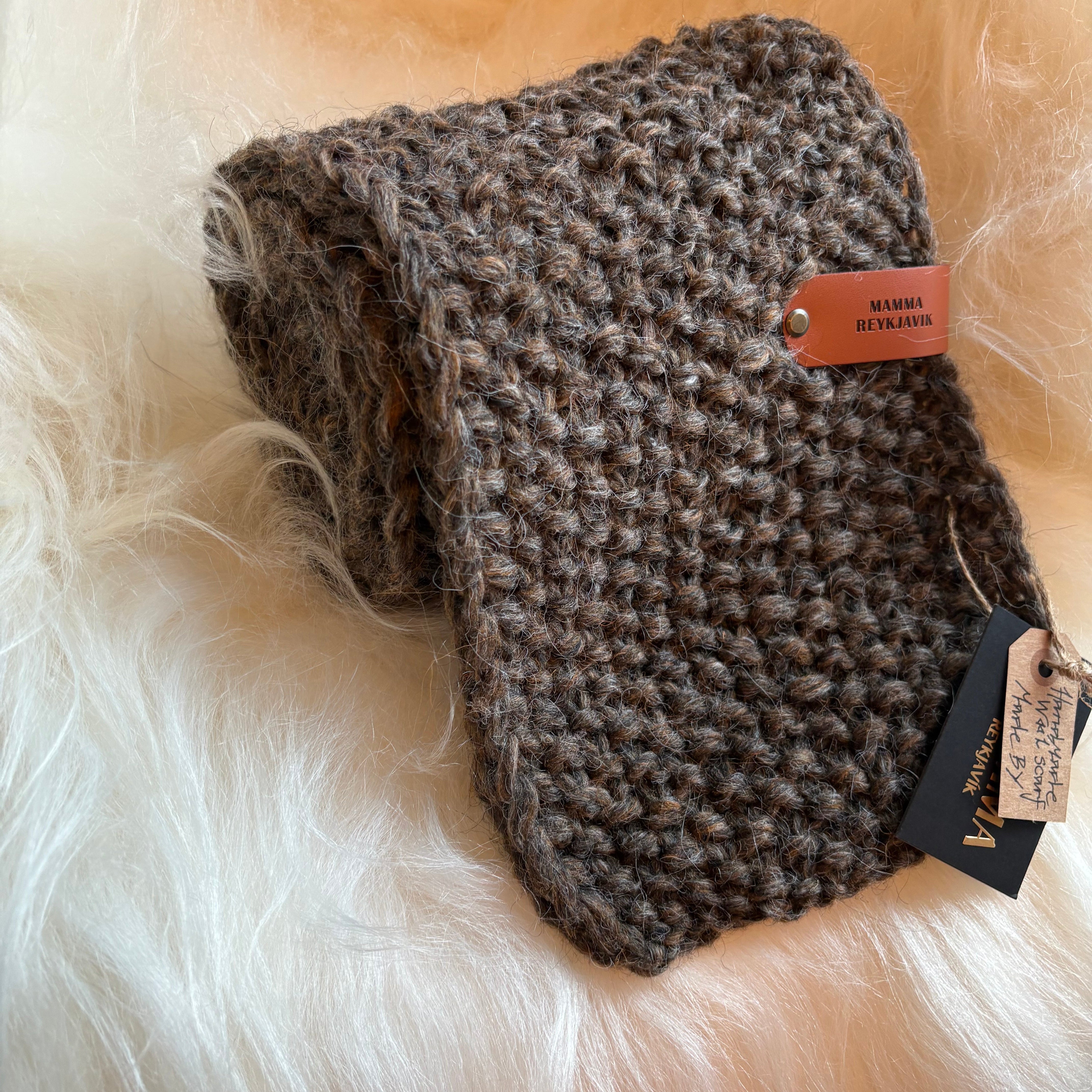 Wool Scarf Mamma Reykjavík