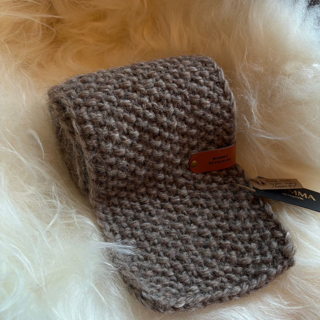 Wool Scarf Mamma Reykjavík