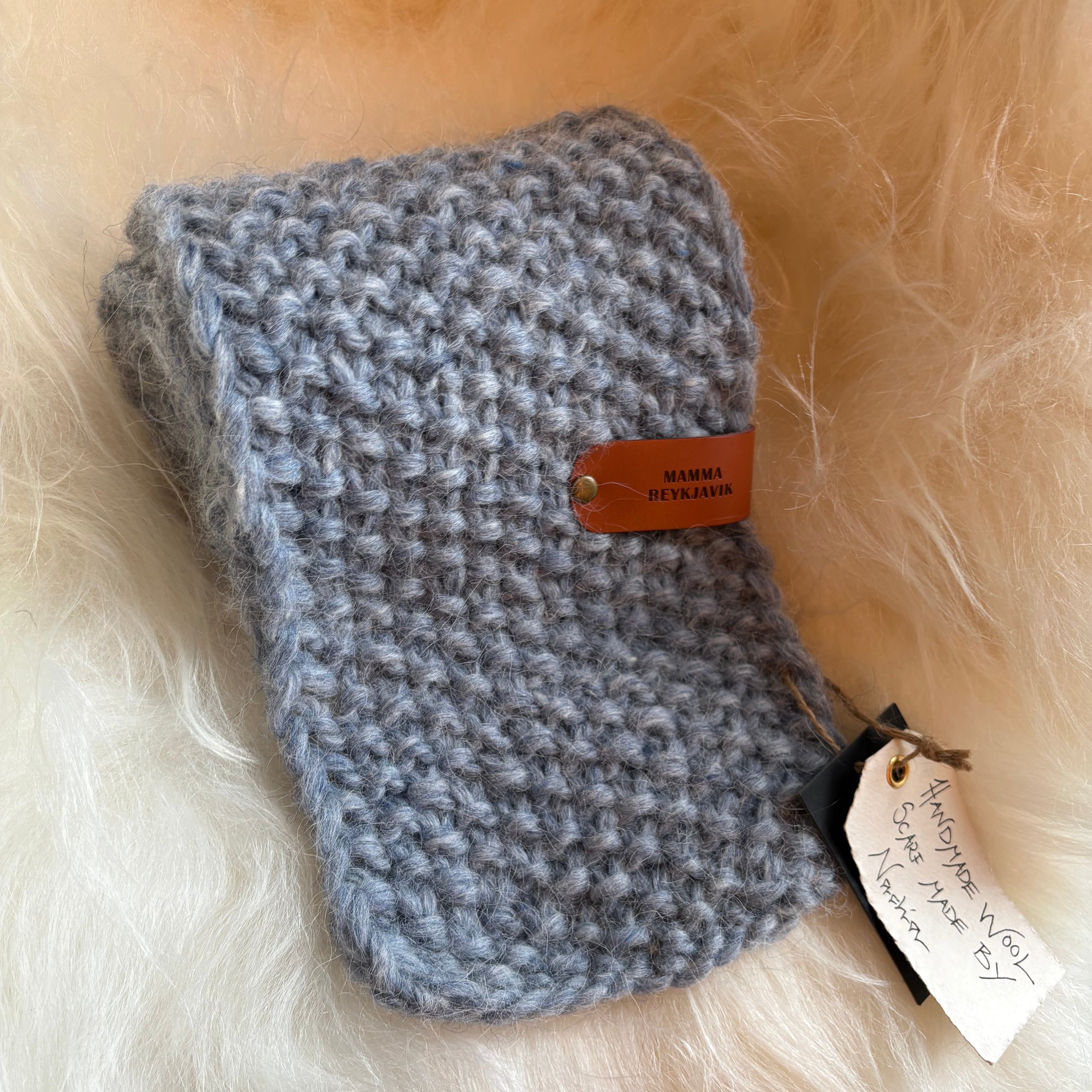 Wool Scarf Mamma Reykjavík