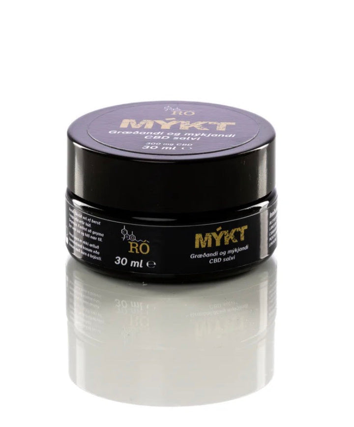 Mýkt - Softening & Healing CBD Ointment (Balm) - Ró CBD