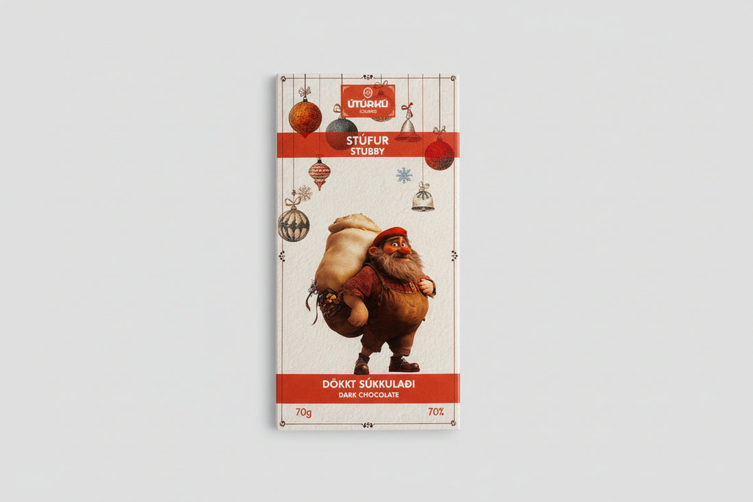 Yule Lad Chocolate - Útúrkú Iceland