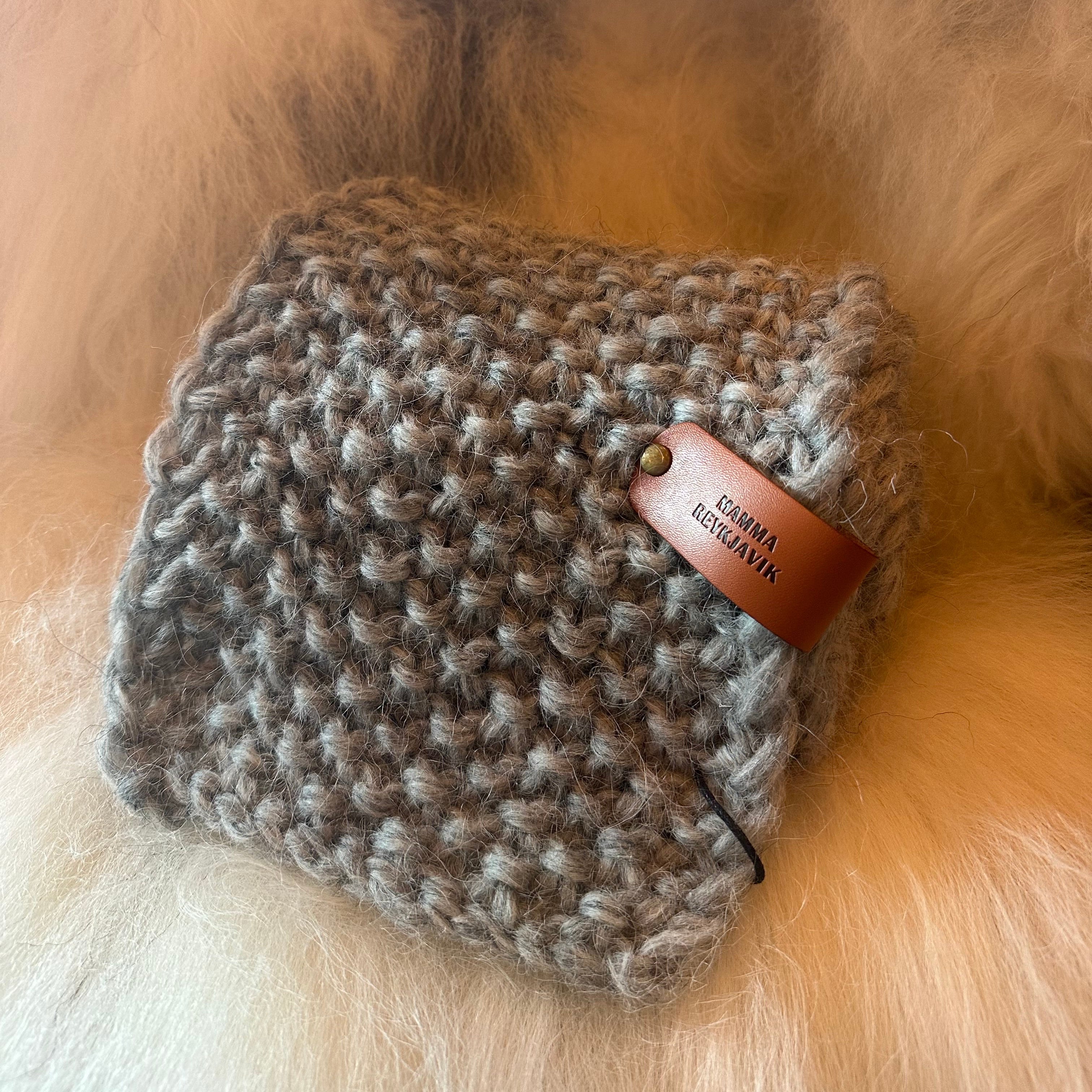 Wool Scarf Mamma Reykjavík
