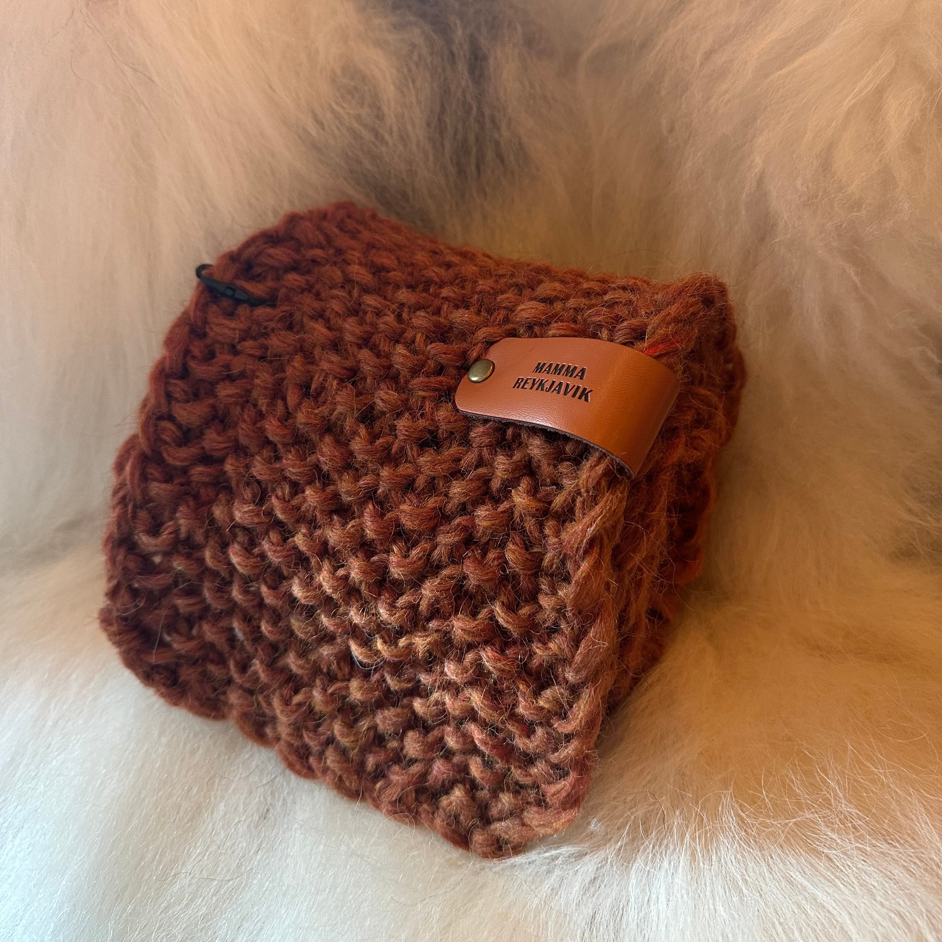 Wool Scarf Mamma Reykjavík