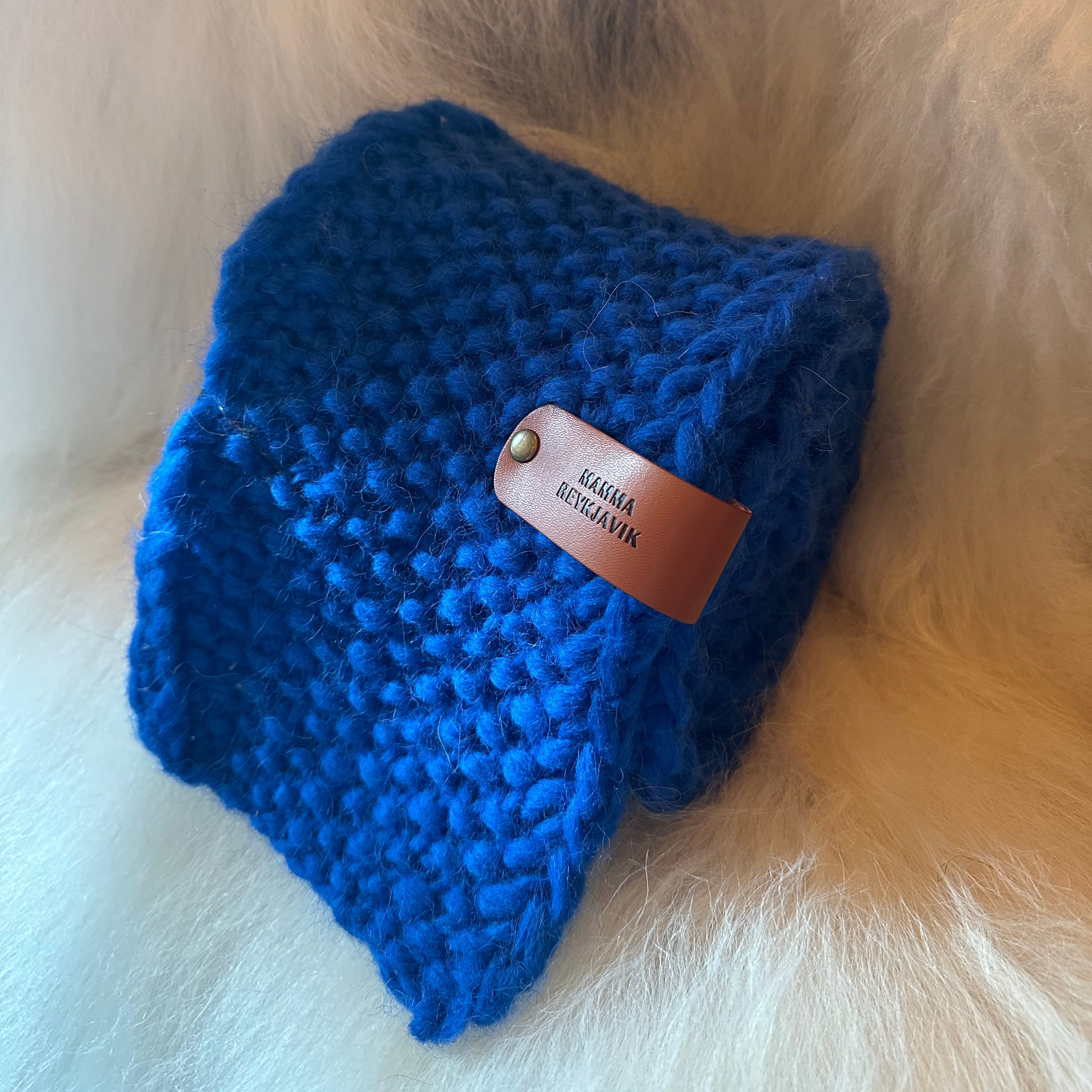 Wool Scarf Mamma Reykjavík