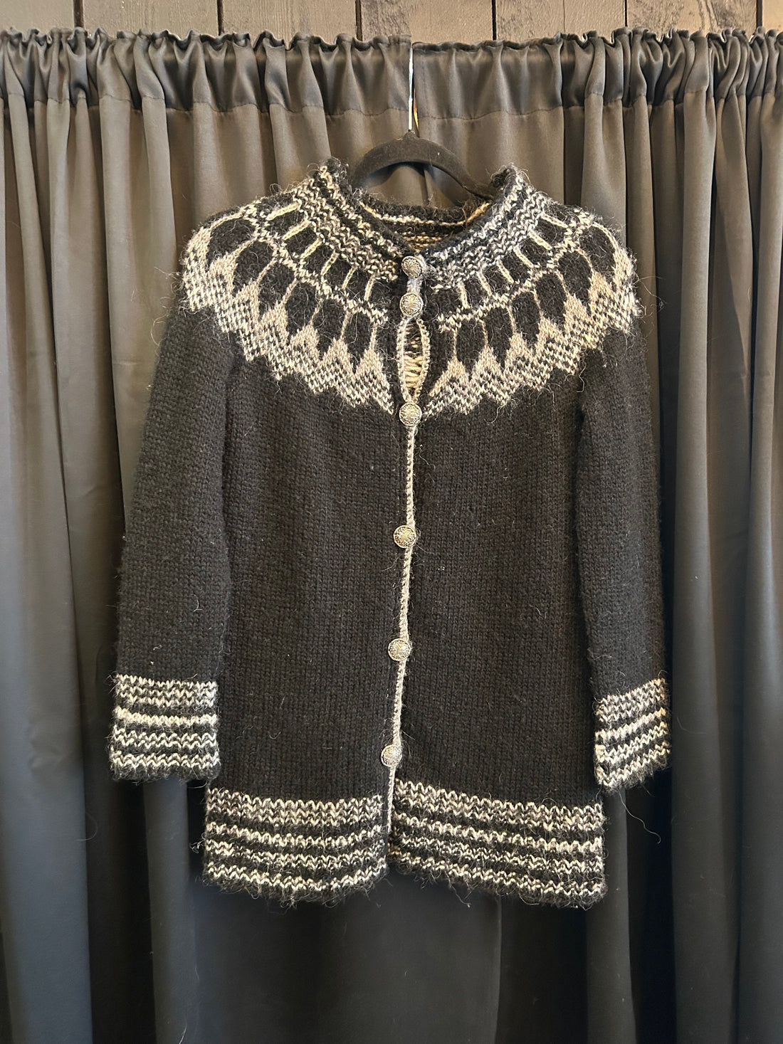 Unique Lopapeysa Wool Sweaters