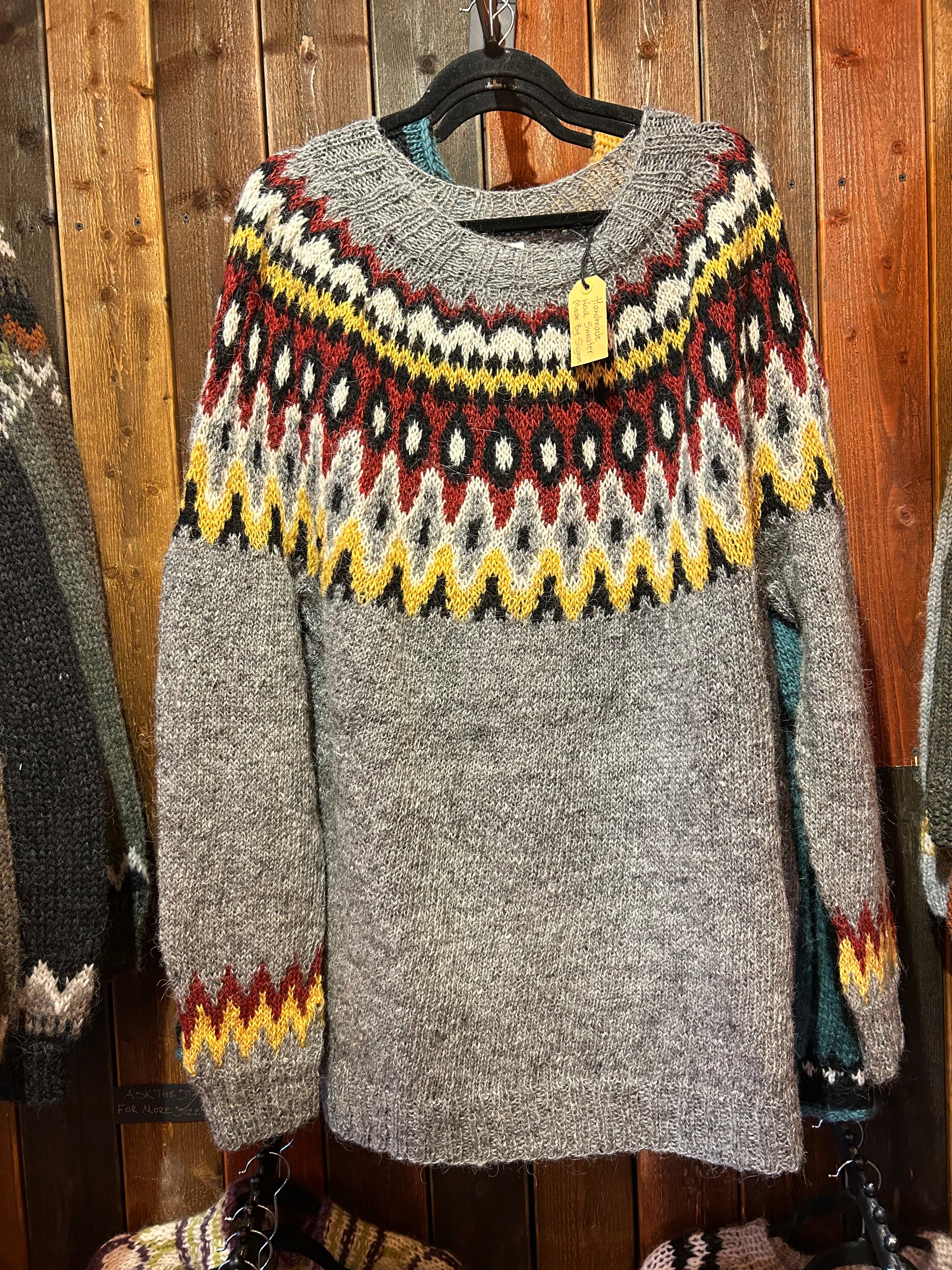 Lopapeysa Wool Sweater By SIGRUN S
