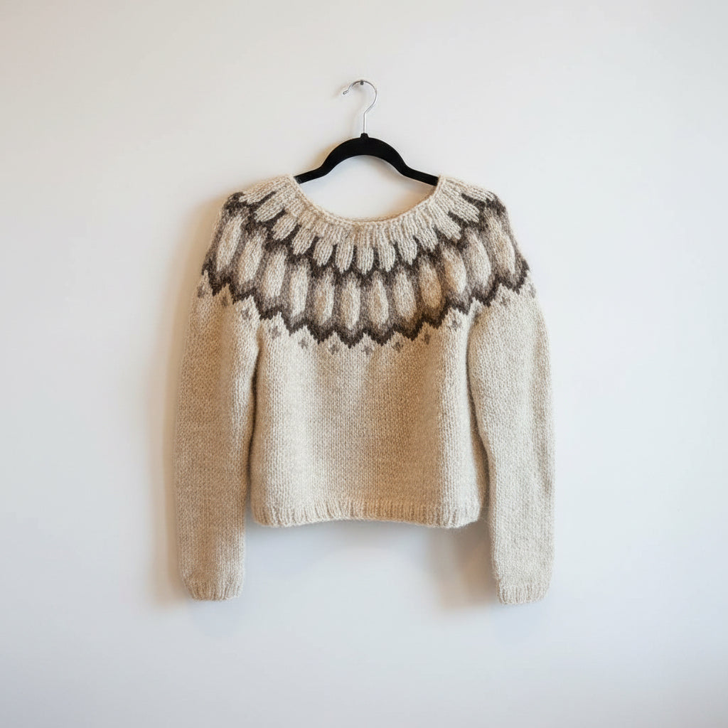Lopapeysa Wool Sweater By SÓLVEIG