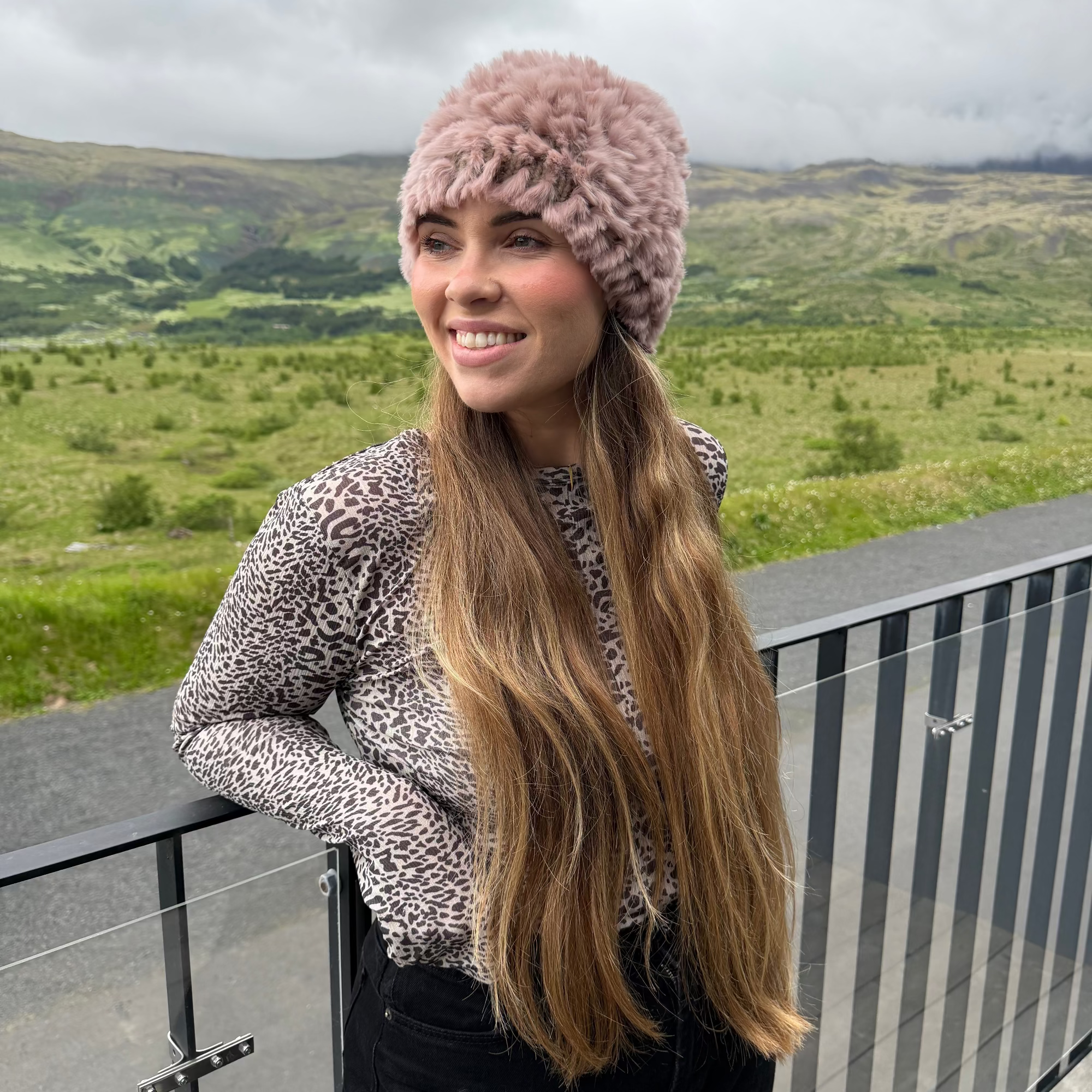 Rabbit Fur Hat - Mamma Reykjavik