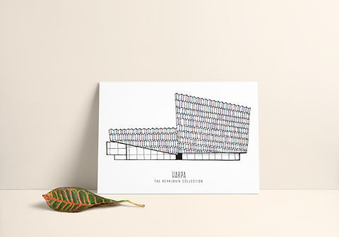 Postcard Reykjavík Collection - Sonia