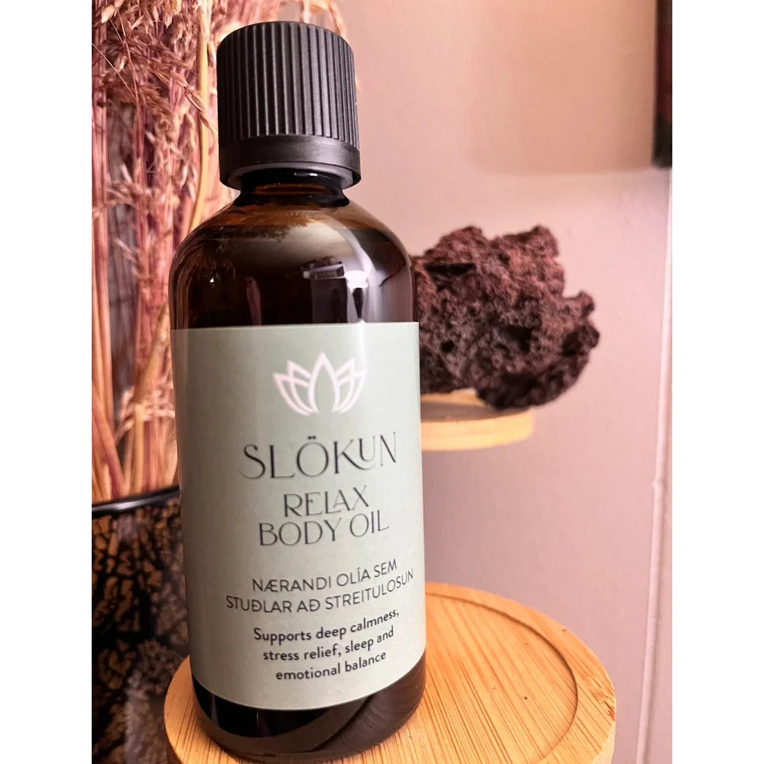 Slökun Relax Body Oil Jurtadís