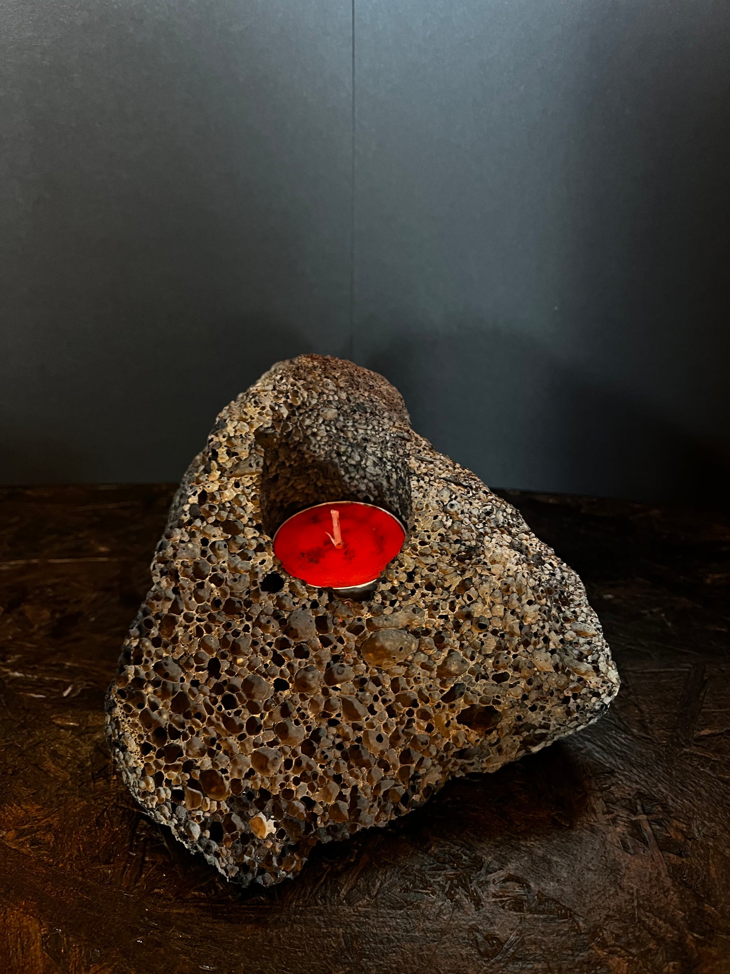 Lava Candle Holder - Hidden World