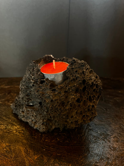 Lava Candle Holder - Hidden World