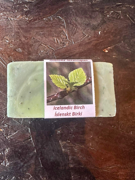 Icelandic Luxury Soap Birch