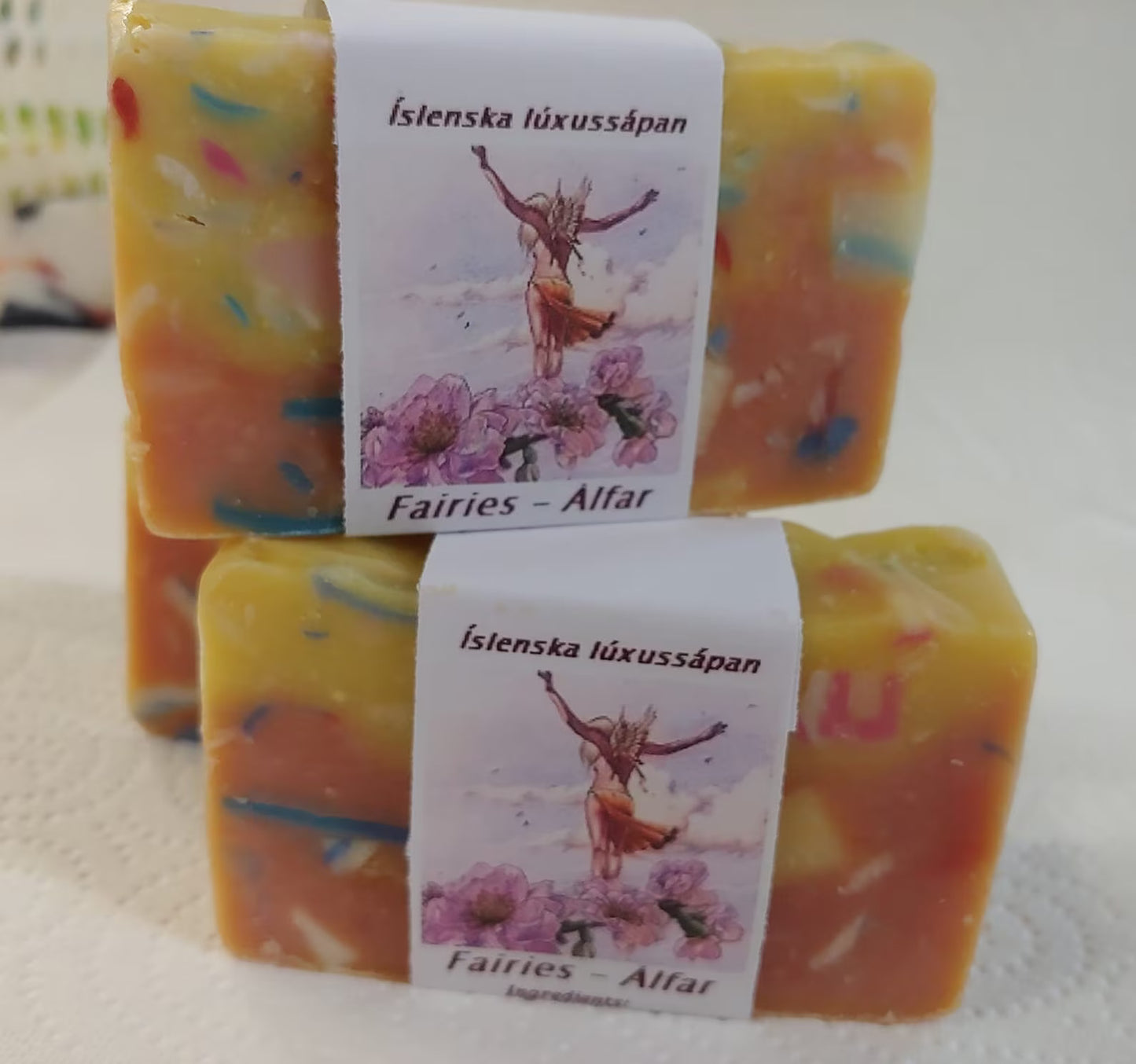 Icelandic Luxury Soap Fairies - Alfar