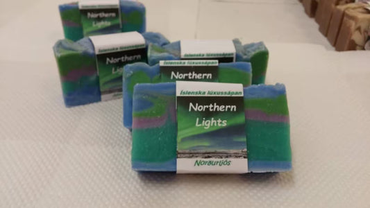 Icelandic Luxury Soap Northern Lights