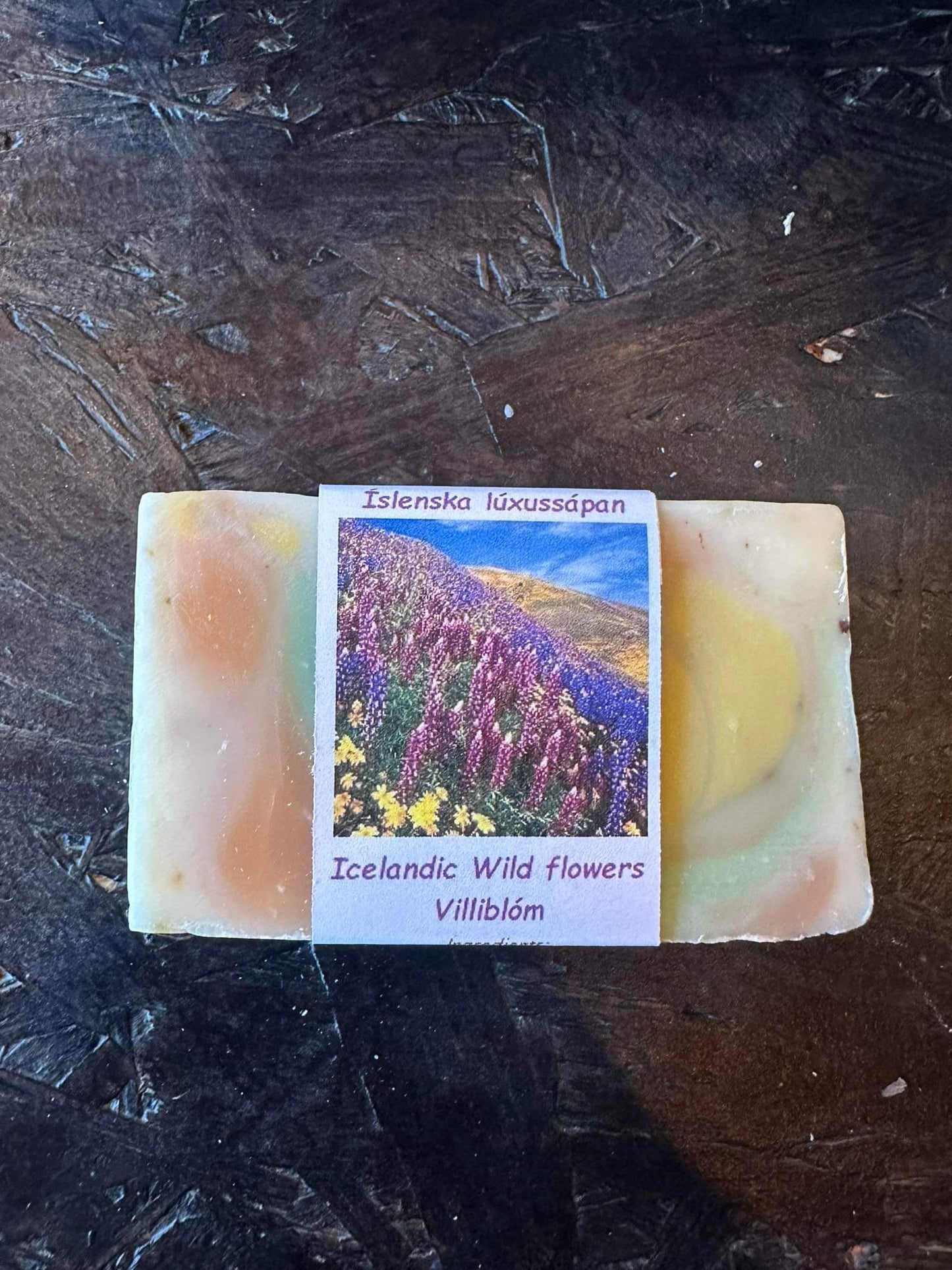 Icelandic Luxury Soap Wild Flowers