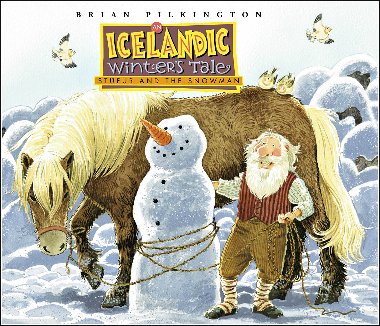 Icelandic Winter’s Tale: Stúfur and the Snowman - Brian Pilkington