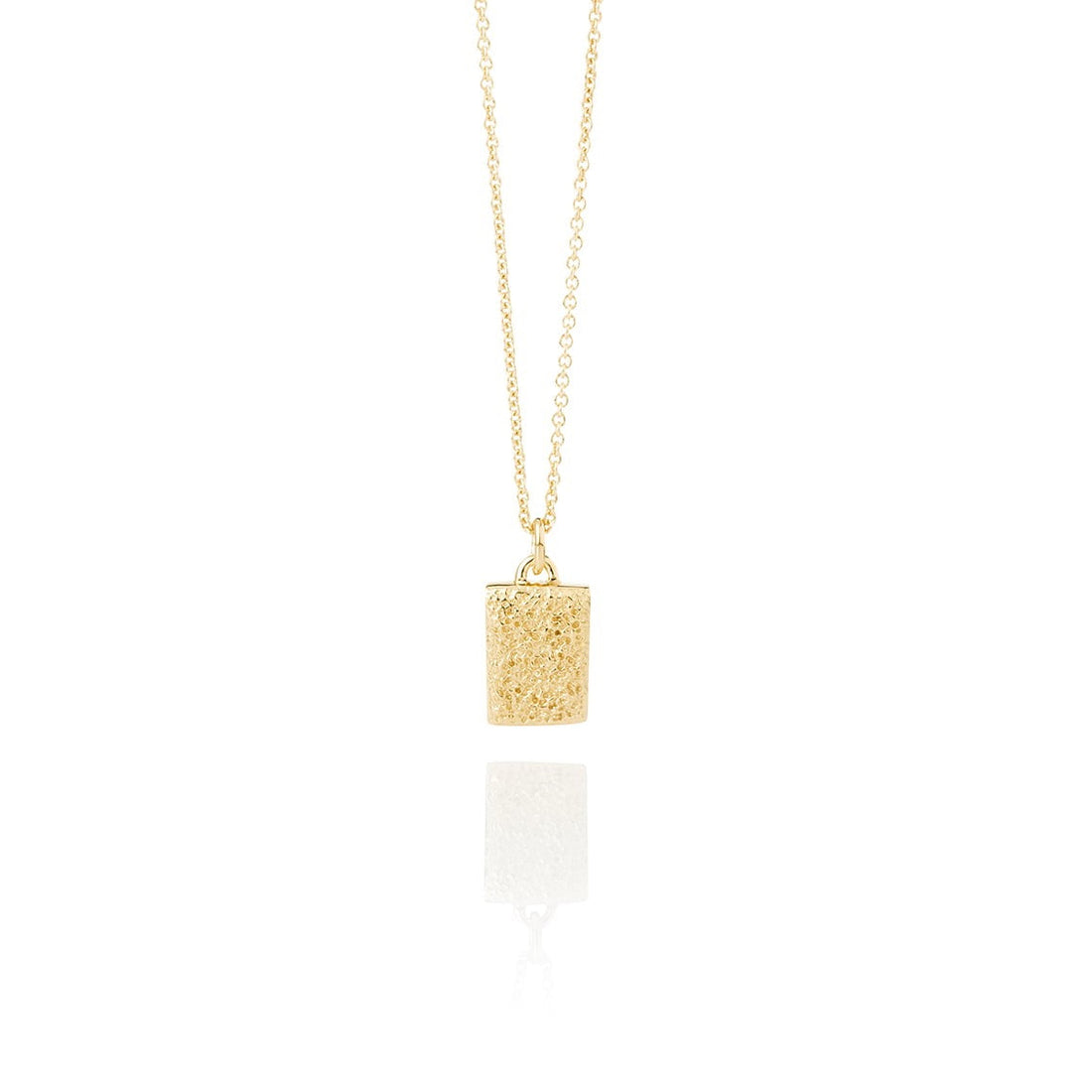 SIGN - Golden Frost Necklace - Fire and Ice