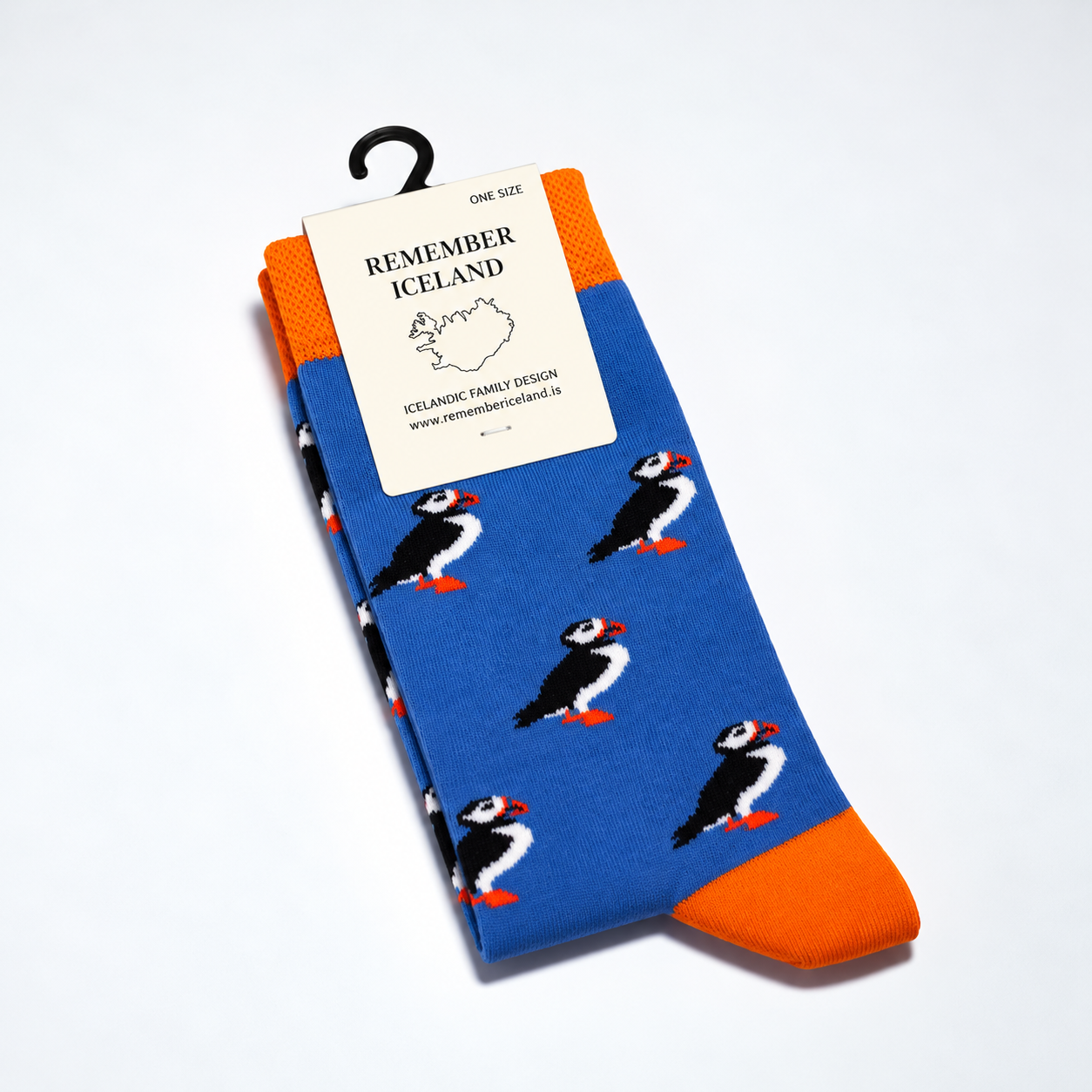 Socks Icelandic Family Design - Remember Iceland